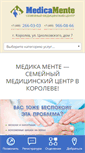 Mobile Screenshot of medmente.ru